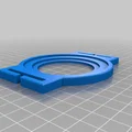 Giá giữ nắp ống kính nhiều kích cỡ (Multi size lens cap holder) - Thumbnail 2