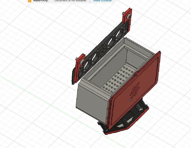 Bộ lọc HEPA có cút thoát khí 90 độ cho máy in Voron 2.4 - Image 3
