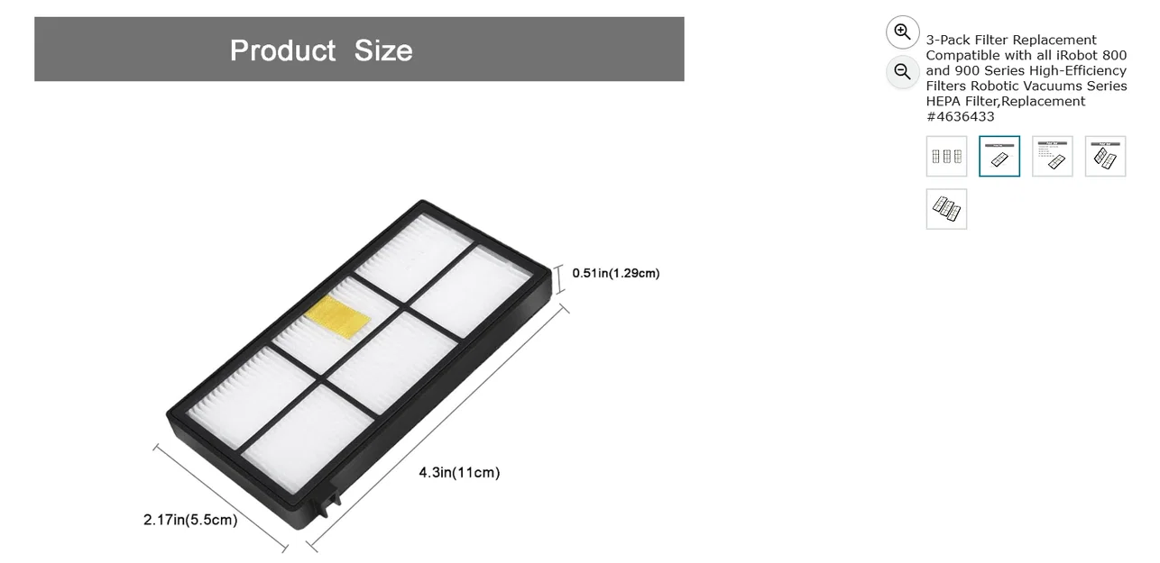 Bộ lọc HEPA có cút thoát khí 90 độ cho máy in Voron 2.4 - Image 4