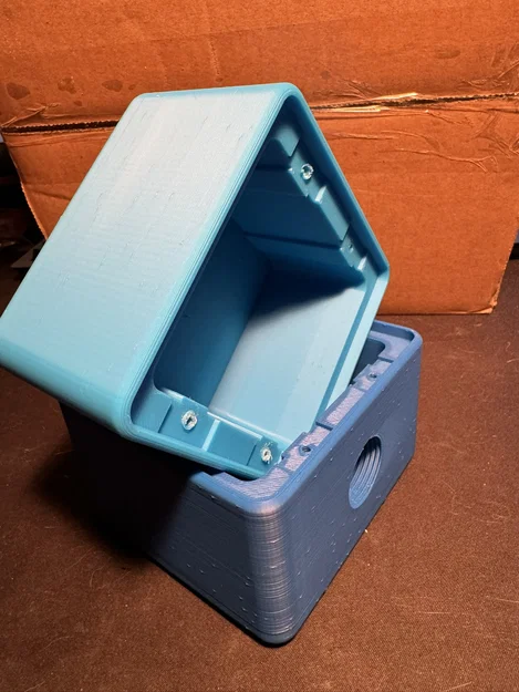 Hộp ổ cắm điện di động 2 Gang (Portable 2 Gang Outlet Box) - Image 2