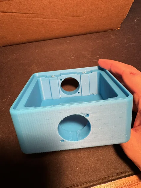 Hộp ổ cắm điện di động 2 Gang (Portable 2 Gang Outlet Box) - Image 3