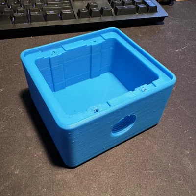 Hộp ổ cắm điện di động 2 Gang (Portable 2 Gang Outlet Box)