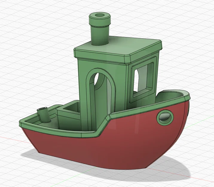 File CAD/STEP của 3D Benchy - Image 1