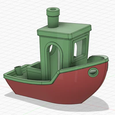 File CAD/STEP của 3D Benchy