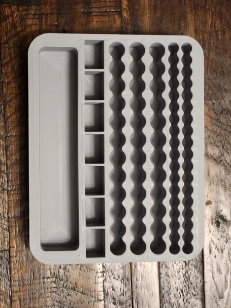 Khay đựng pin đa năng Lay-Flat Battery Tray cho ngăn kéo ngăn nắp - Image 3