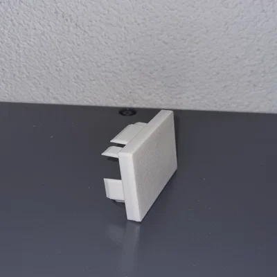 Nắp đậy đầu máng cáp 60x40mm - Giải pháp in 3D tiện lợi và thẩm mỹ