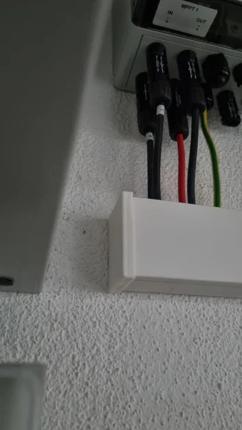 Nắp đậy đầu máng cáp 60x40mm - Giải pháp in 3D tiện lợi và thẩm mỹ - Image 3