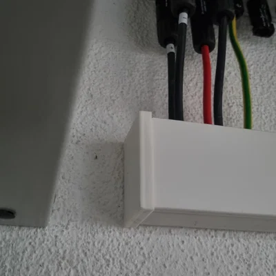 Nắp đậy đầu máng cáp 60x40mm - Giải pháp in 3D tiện lợi và thẩm mỹ