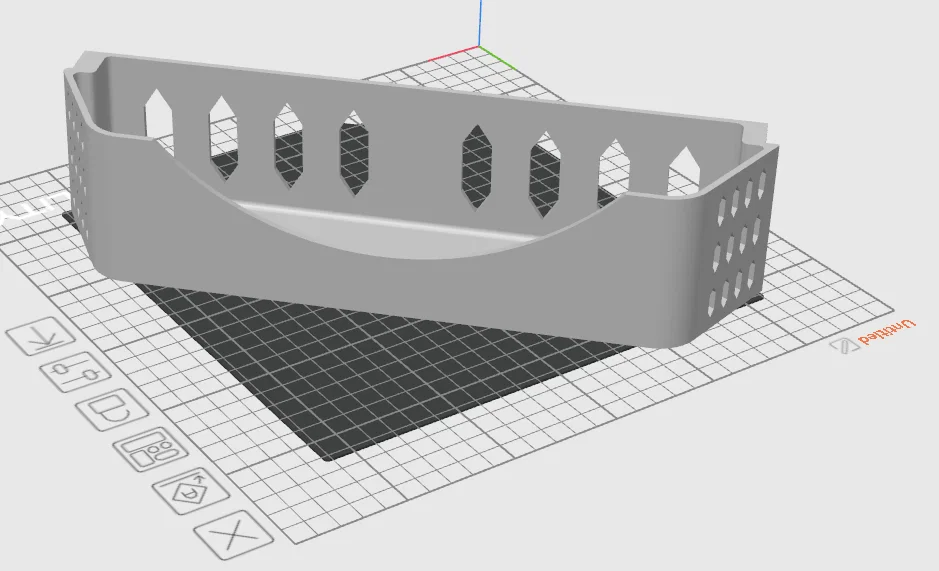 Khay thay thế cánh cửa tủ lạnh cho GE 239D24980 - In 3D dễ dàng - Image 1