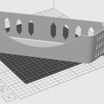 Khay thay thế cánh cửa tủ lạnh cho GE 239D24980 - In 3D dễ dàng