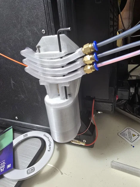 Bộ nạp nhựa Power XL 345 cho máy in Prusa XL - Image 1