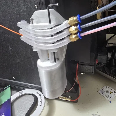 Bộ nạp nhựa Power XL 345 cho máy in Prusa XL