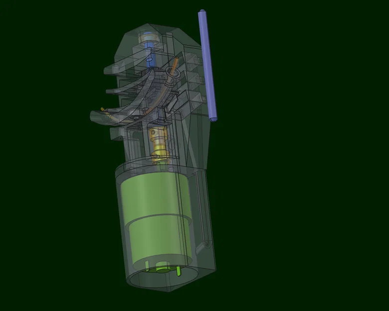 Bộ nạp nhựa Power XL 345 cho máy in Prusa XL - Image 2