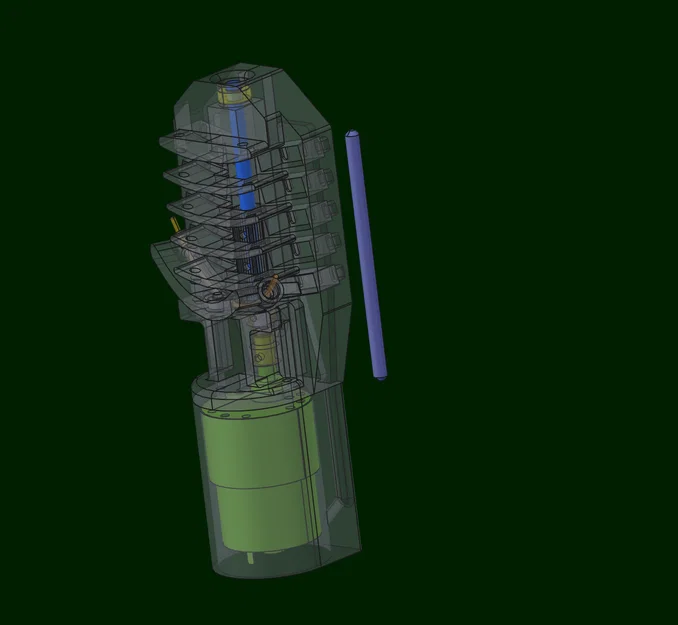 Bộ nạp nhựa Power XL 345 cho máy in Prusa XL - Image 3