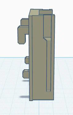 Giá treo pin Bosch 18V cho bảng IKEA Skadis 3mm (File in 3D) - Image 1
