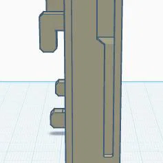 Giá treo pin Bosch 18V cho bảng IKEA Skadis 3mm (File in 3D)