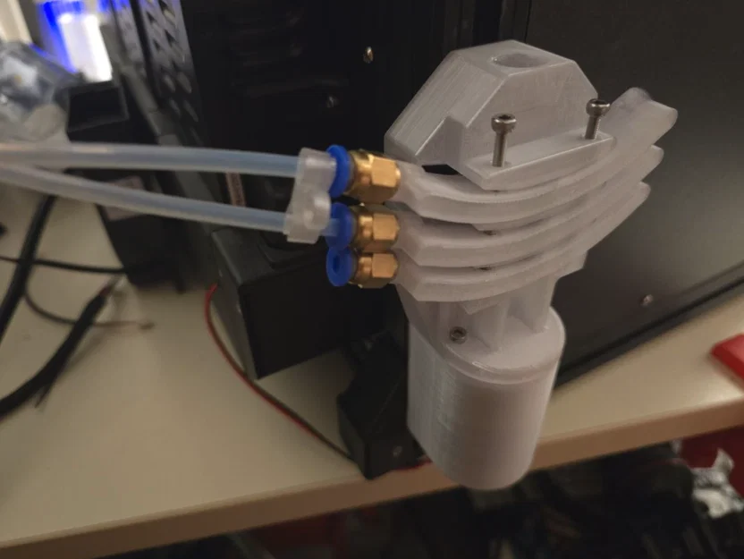 Bộ nạp nhựa Power XL 345 cho máy in Prusa XL - Image 4