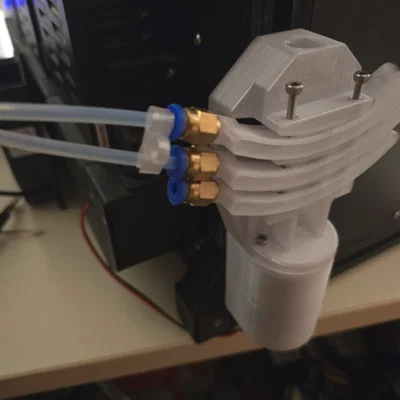 Bộ nạp nhựa Power XL 345 cho máy in Prusa XL
