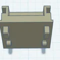 Giá treo pin Bosch 18V cho bảng IKEA Skadis 3mm (File in 3D) - Thumbnail 2