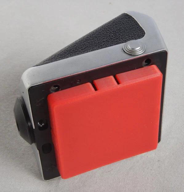 Nắp che lăng kính ngắm (Prism Finder) cho máy ảnh Pentacon Six - Image 2