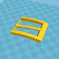 Khóa Thắt Lưng (Belt Buckle) - Thumbnail 1