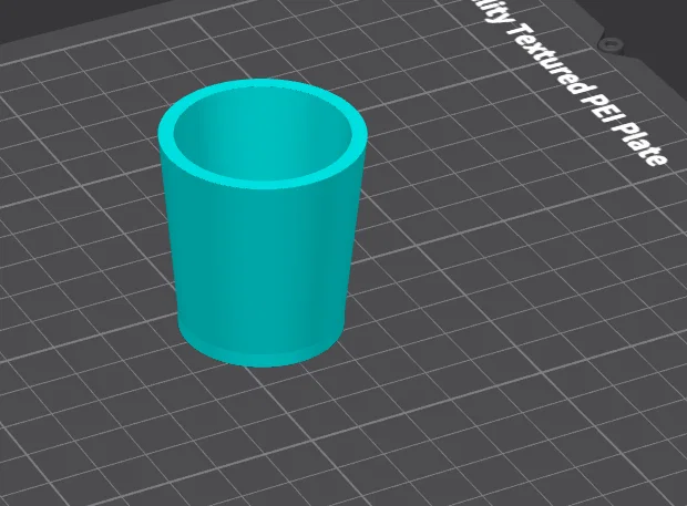 Ly Nhựa 30ml Panák 2 - Thiết Kế 3D Tối Giản Và Tiện Dụng - Image 1