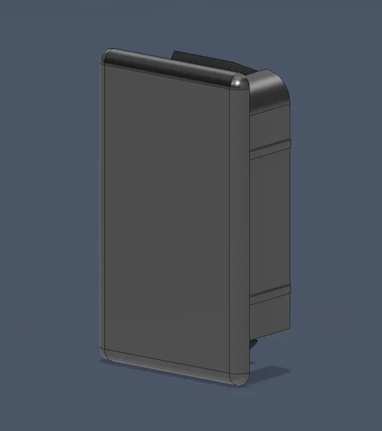 Miếng che công tắc (Switch Blank) cho xe Nissan đời 80s/90s - Image 1