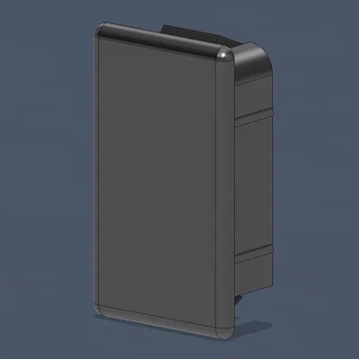 Miếng che công tắc (Switch Blank) cho xe Nissan đời 80s/90s