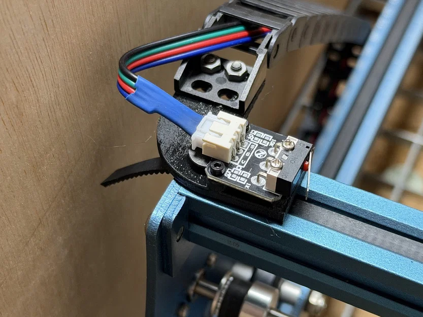 Nâng cấp Sculpfun S9: Giá đỡ xích cáp và công tắc hành trình - Image 1