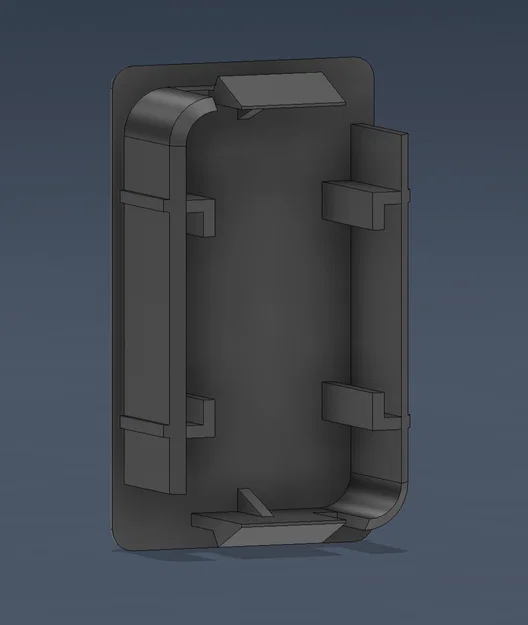 Miếng che công tắc (Switch Blank) cho xe Nissan đời 80s/90s - Image 2