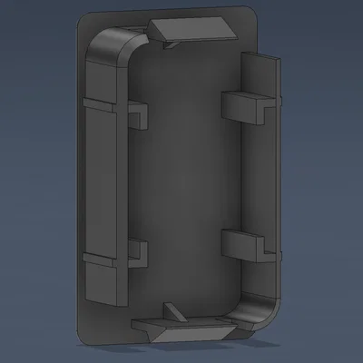 Miếng che công tắc (Switch Blank) cho xe Nissan đời 80s/90s