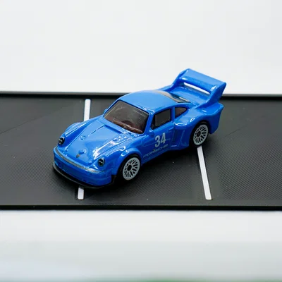 Bãi Đậu Xe (5 Ô) - Diorama Tỉ Lệ 1:64