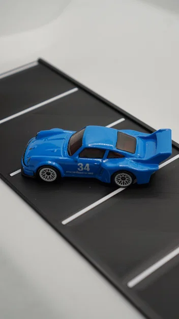 Bãi Đậu Xe (5 Ô) - Diorama Tỉ Lệ 1:64 - Image 5