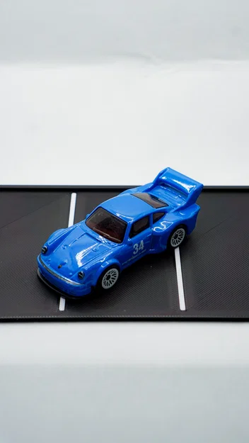 Bãi Đậu Xe (5 Ô) - Diorama Tỉ Lệ 1:64 - Image 6