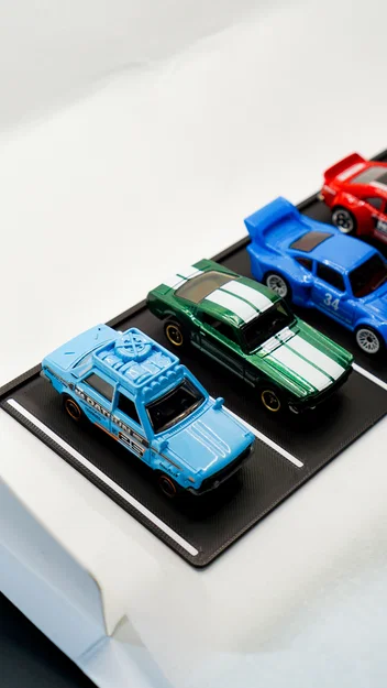 Bãi Đậu Xe (5 Ô) - Diorama Tỉ Lệ 1:64 - Image 8