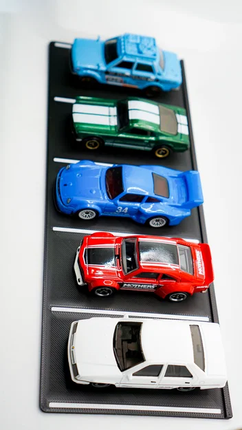 Bãi Đậu Xe (5 Ô) - Diorama Tỉ Lệ 1:64 - Image 9