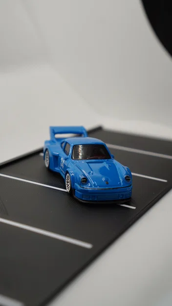 Bãi Đậu Xe (5 Ô) - Diorama Tỉ Lệ 1:64 - Image 10