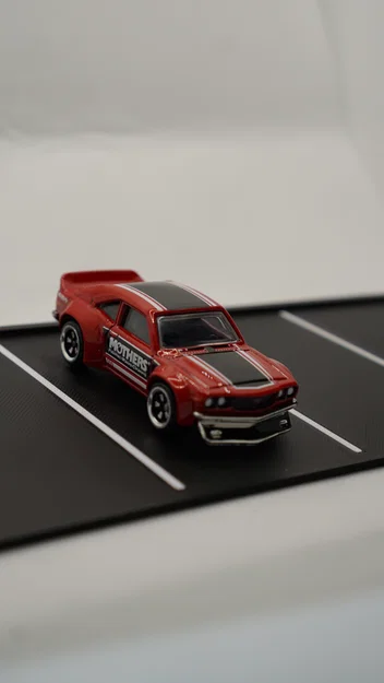 Bãi Đậu Xe (5 Ô) - Diorama Tỉ Lệ 1:64 - Image 11