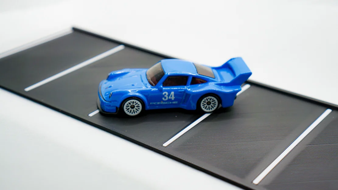 Bãi Đậu Xe (5 Ô) - Diorama Tỉ Lệ 1:64 - Image 12