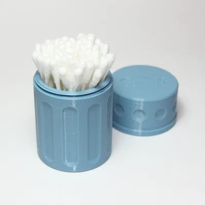 Hộp Đựng Tăm Bông Du Lịch (Q-Tip Travel Case)