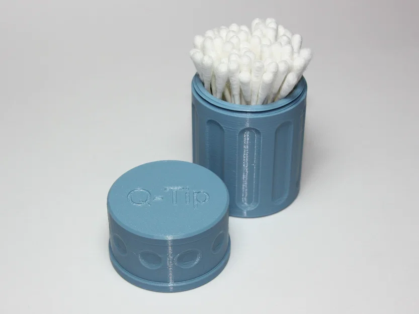 Hộp Đựng Tăm Bông Du Lịch (Q-Tip Travel Case) - Image 2