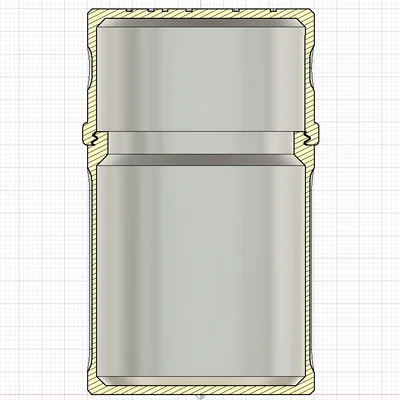 Hộp Đựng Tăm Bông Du Lịch (Q-Tip Travel Case)