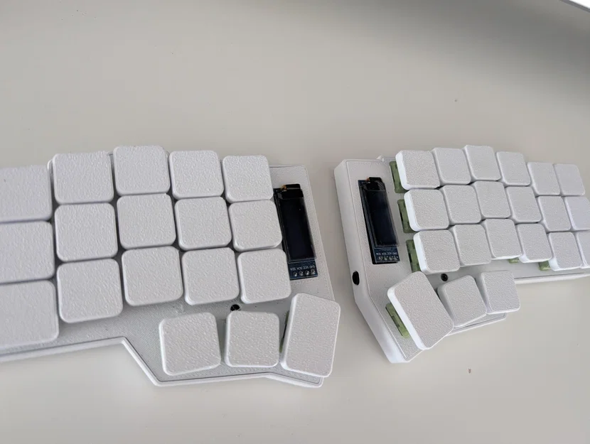 Keycap Low Profile chuẩn MX có thể tùy chỉnh thông số - Image 1