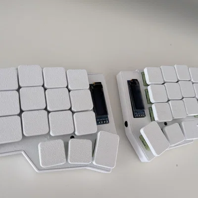 Keycap Low Profile chuẩn MX có thể tùy chỉnh thông số