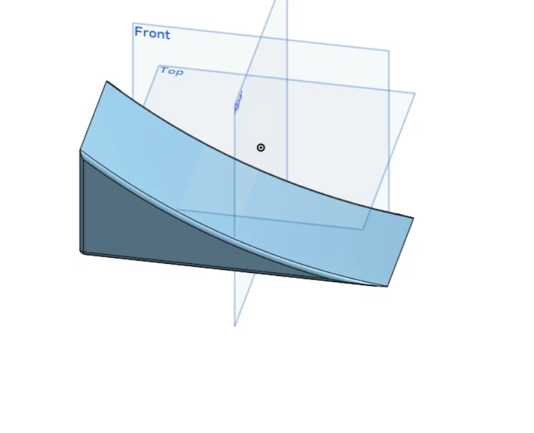Cầu Nhảy (Jump) Dành Cho Ván Trượt Ngón Tay (Finger Skis) - Image 1