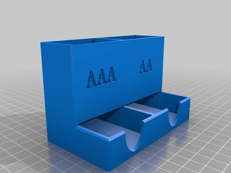 Hộp đựng pin AA-AAA 1
