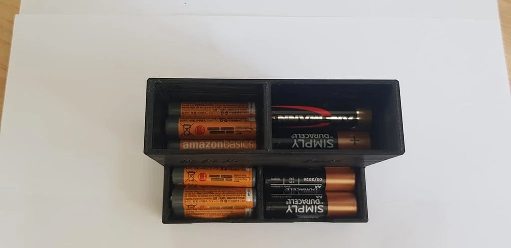 Hộp đựng pin AA-AAA - Image 4