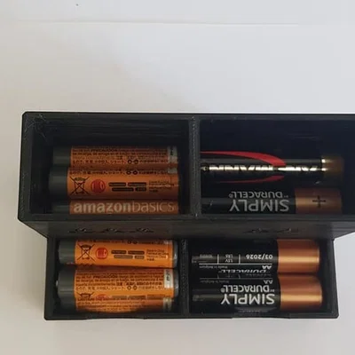 Hộp đựng pin AA-AAA