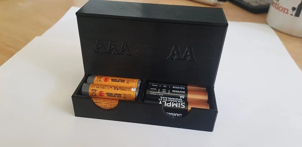 Hộp đựng pin AA-AAA - Image 5