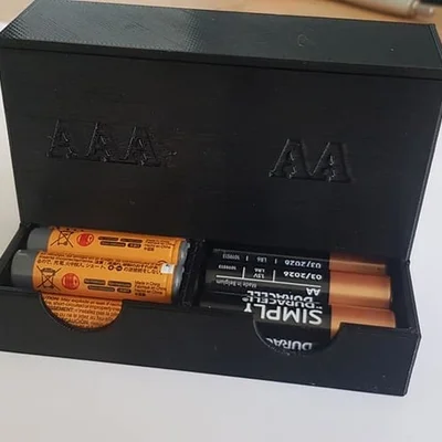 Hộp đựng pin AA-AAA 5